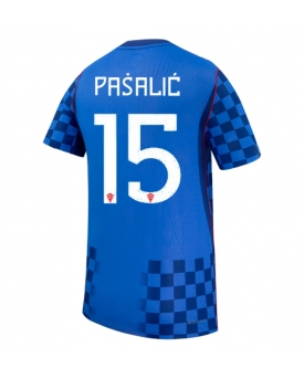 Billige Fotballdrakt Kroatia Mario Pasalic #15 Replika Bortedrakt VM 2026 Kortermet Billige Fotballdrakt Kroatia Mario Pasalic #15 Replika Bortedrakt VM 2026 Kortermet